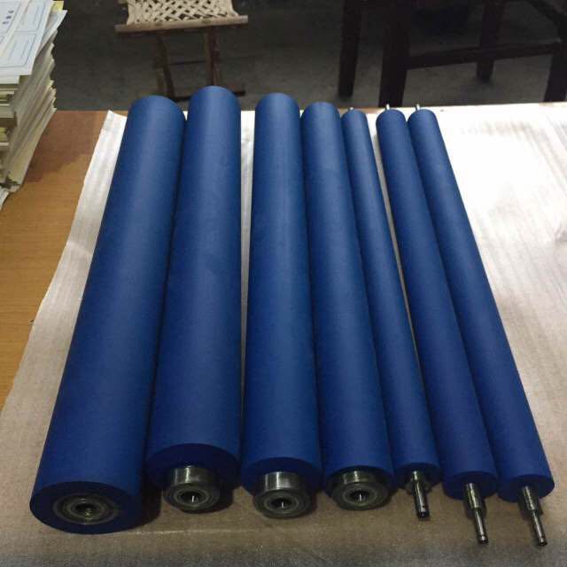 47耐磨四开六开两墨三墨胶辊配件62潍坊胶印刷机威海东航福沃德
