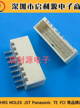 87438-1043 874381043原装MOLEX 1.5MM 10P 卧式针座 接插件 现货