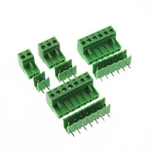 10套 弯针 KF2EDGK-2/3/4/5/6/7/8/9/12P 5.08MM 接线端子 连接器