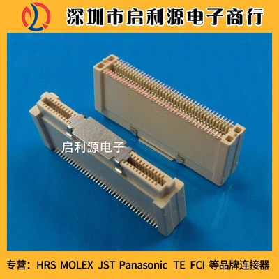 原装FCI 61082-084502LF 0.8MM间距 80P 15.7H 板对板连接器 现货