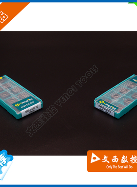 TaeguTec/特固克SPMG110408-DG TT9030  U钻刀片 钢件 不锈钢