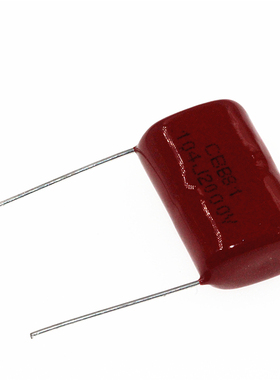 5只 CBB81 电容器 2000V104J 0.1UF 2KV 31MM
