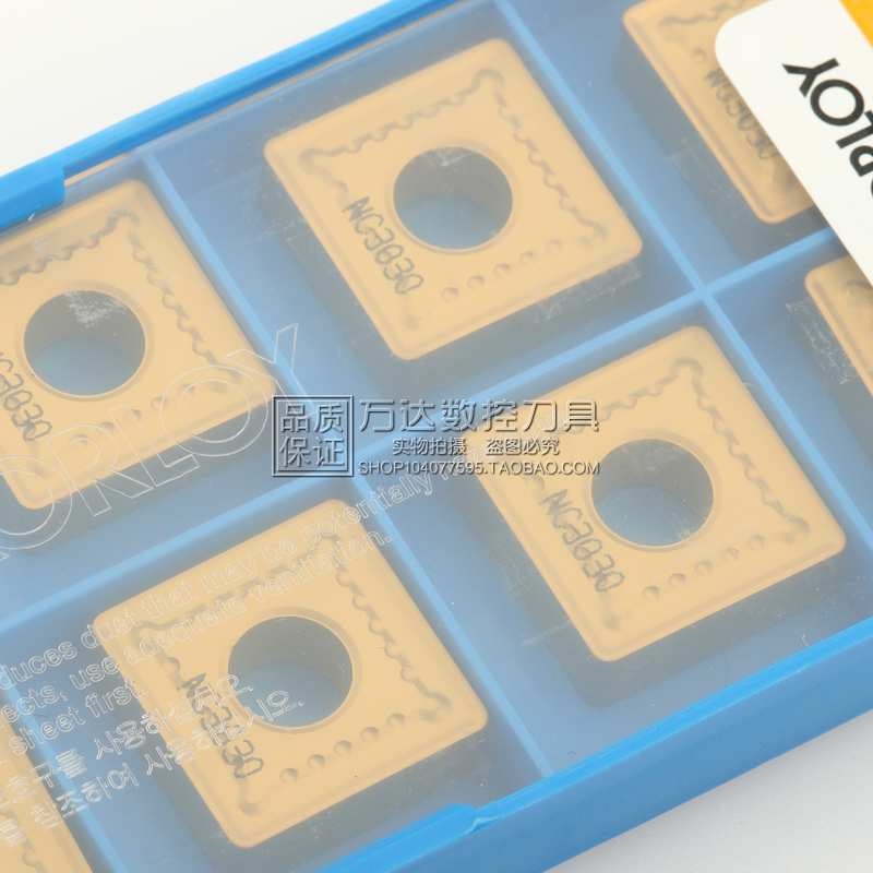 韩国 克洛伊 数控刀片SNMG190612-GR NC3020 NC3030 NC500H大切削