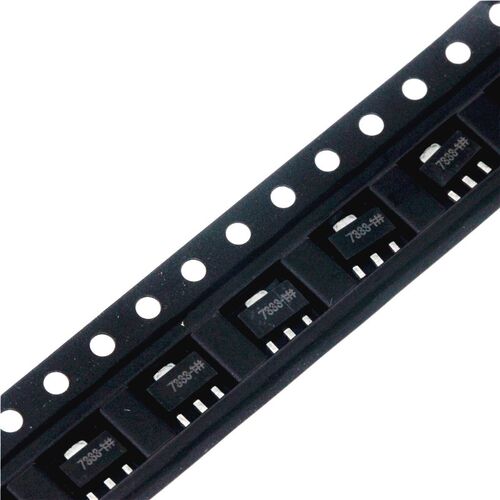 50只  三端稳压 HT7333A-1 HT7333 SOT-89  贴片