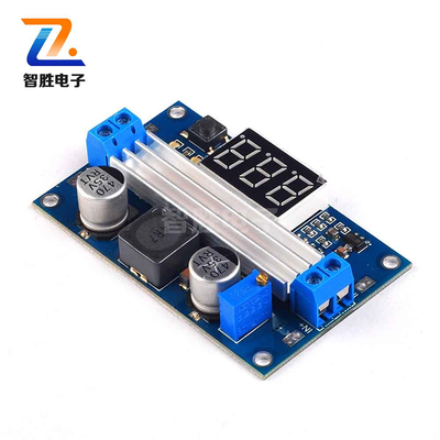 DCDC LTC1871 升压电源模块 大功率 100W 可调输出3.5~35V 数显