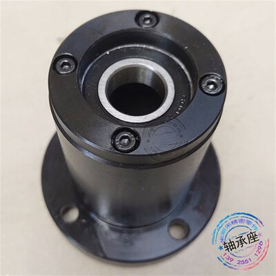 GBGCB/BJA01轴承支撑座组件标准法兰型深沟球轴承外圈固定机构钢