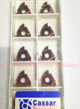 卡赛Cassar外螺纹数控刀片16ER  AG60 A60 G60  GR928 不锈刚