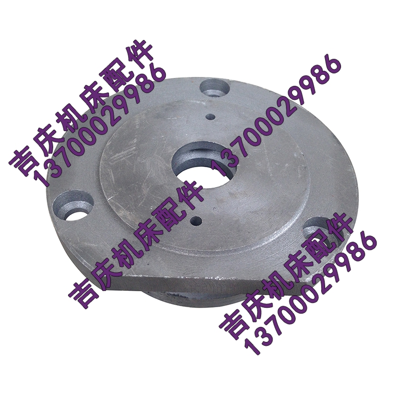 北京铣床X62W X52K XA5032横向丝杠座 轴承座 法兰盘6175 外径140