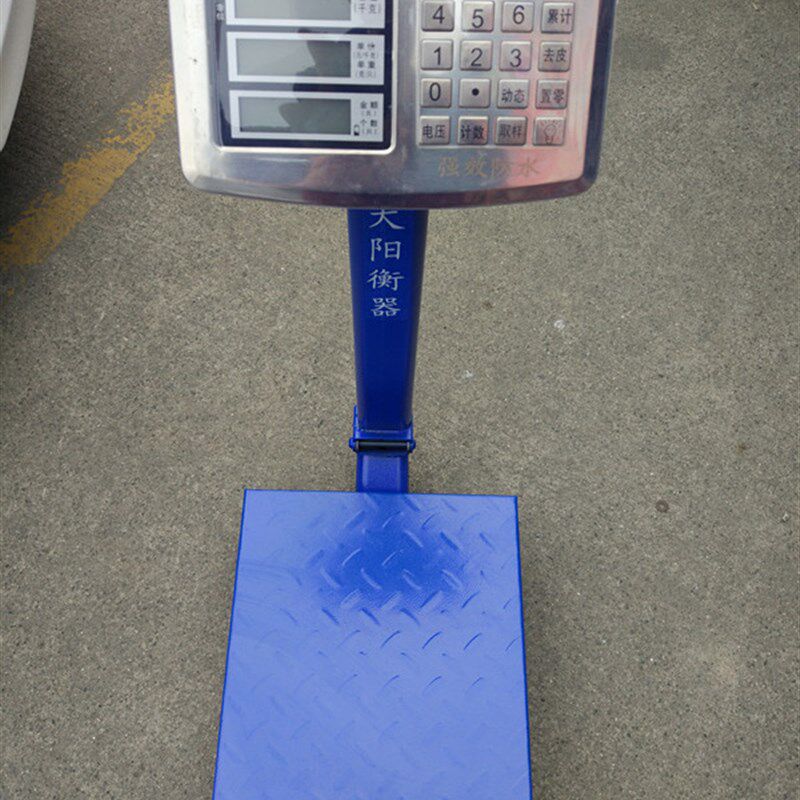 大阳佰利德电子秤落地称TCS-100kg150kg200kg300千克计价台秤计数