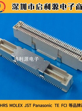 FCI连接器80PIN 61083-084409LF 61083-084602LF 61083-084000LF