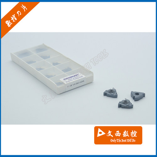 DESKAR/戴斯卡数控刀片22 IR 5.0 ISO LDA螺纹刀片内螺纹钢件通用