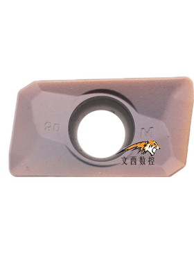 株洲钻石 数控铣刀片APMT160408PDER YBG205船型面铣刀片特价