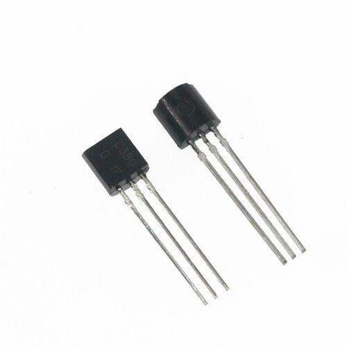 100只 三极管 2SC380 C380 TO-92 直插