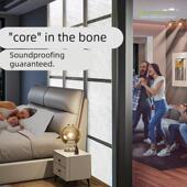 隔音棉吸音棉墙体超强消音高密度聚酯纤维静音棉卧室家用龙骨填充