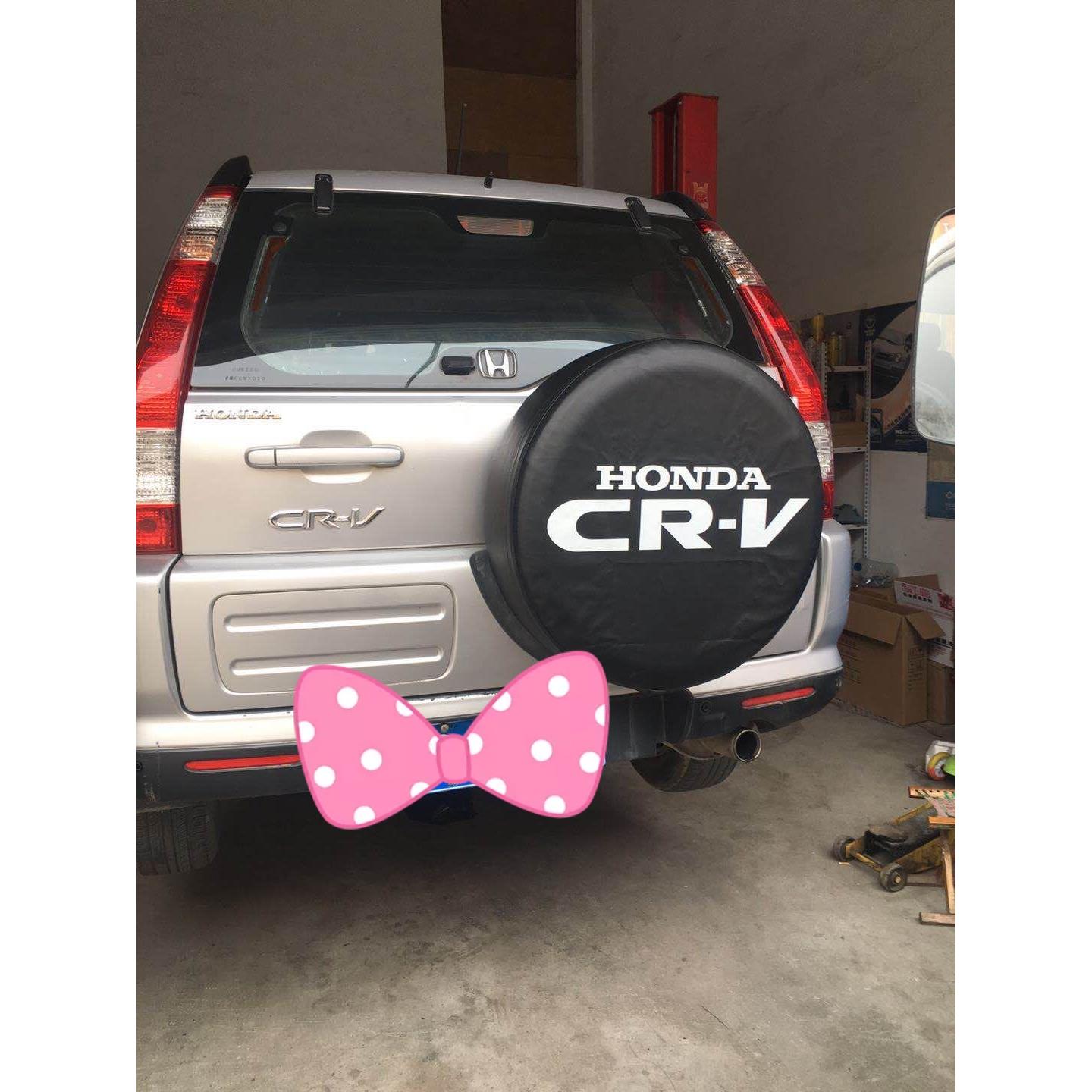 老款CRV汽车改装 旧款crv备胎罩加厚 03 04 05 06年款CRV汽车配件