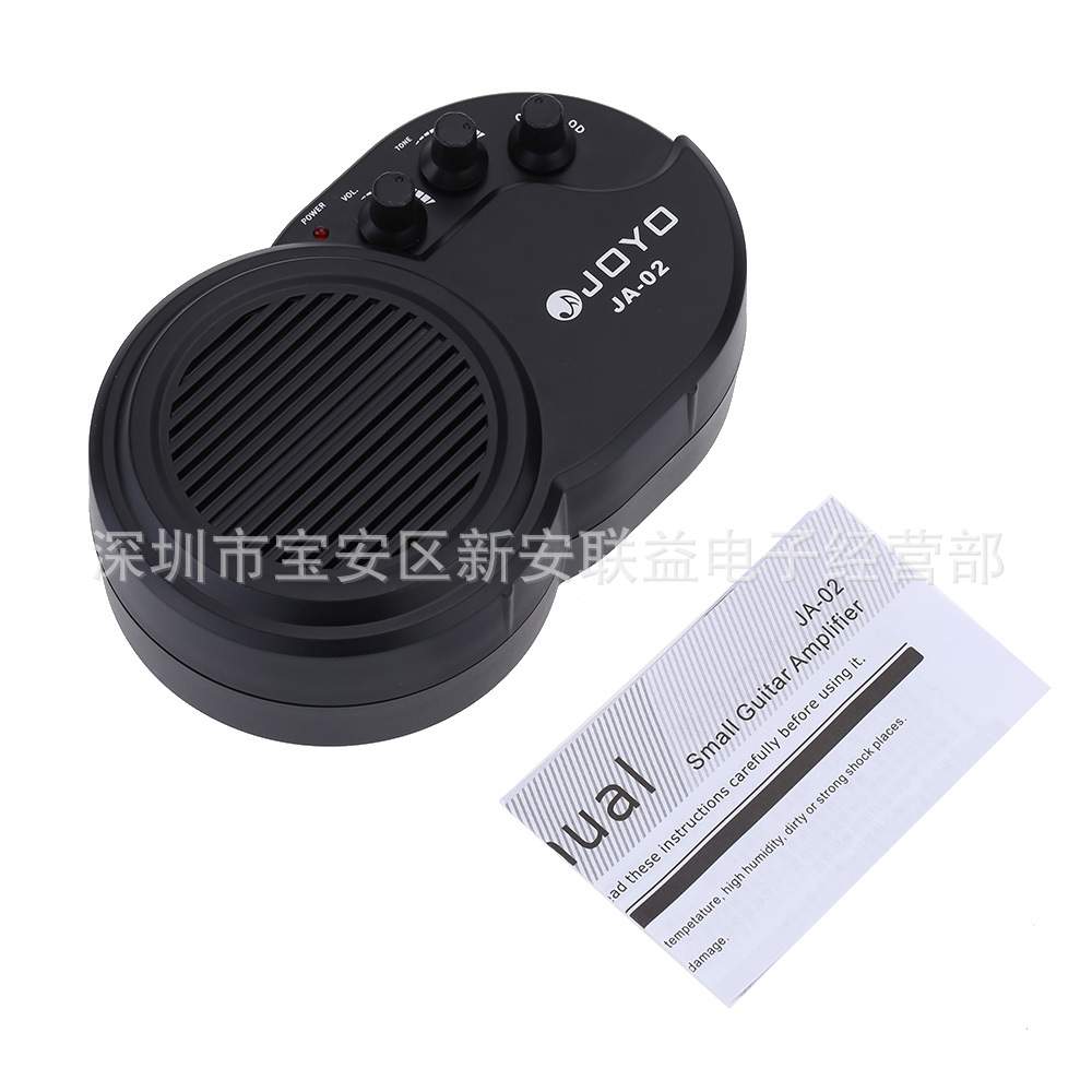 JOYO JA-01电吉他小音箱JA-02电吉他小音箱带失真效果练习小音箱