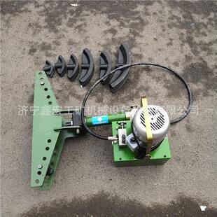 电动液压弯管机钢管弯管机钢管折弯机多功能SWG手动液压弯管机