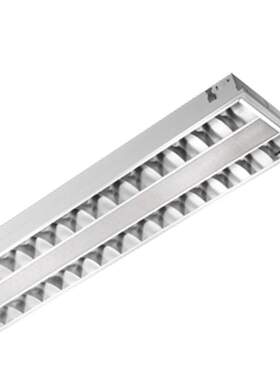 LEDT5格栅灯600*600嵌入式荧光灯盘商用办公室工程吊顶吸顶灯