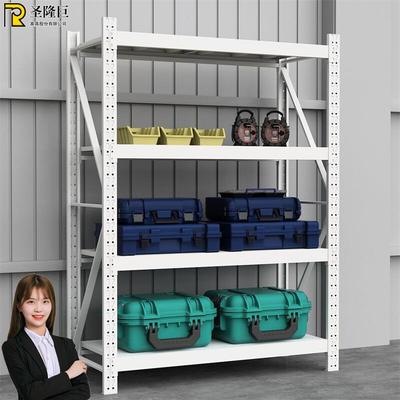 仓储货架仓库置物架钢制重型超市货物架自由组合展示架多层铁架子