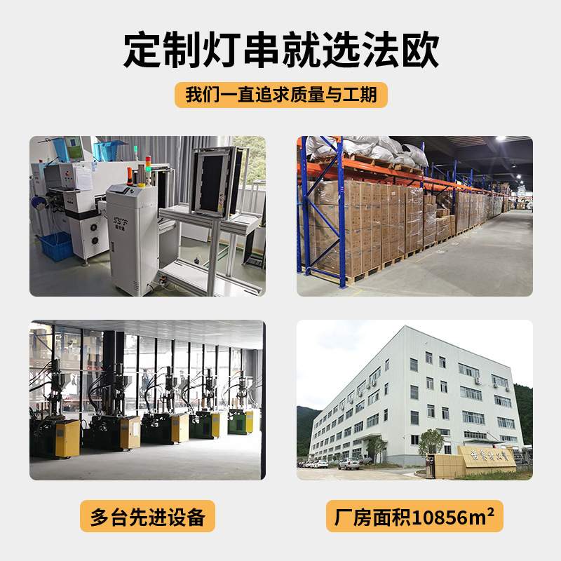 户外露营庭院灯串球泡彩灯天幕帐篷led圣诞灯氛围装饰灯防水挂灯