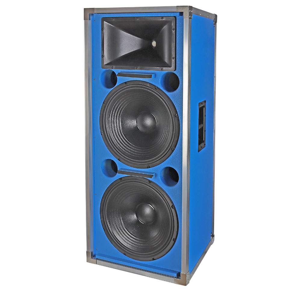 N215双15寸专业大功率全频音箱speakers舞台音响套装木质航空箱款