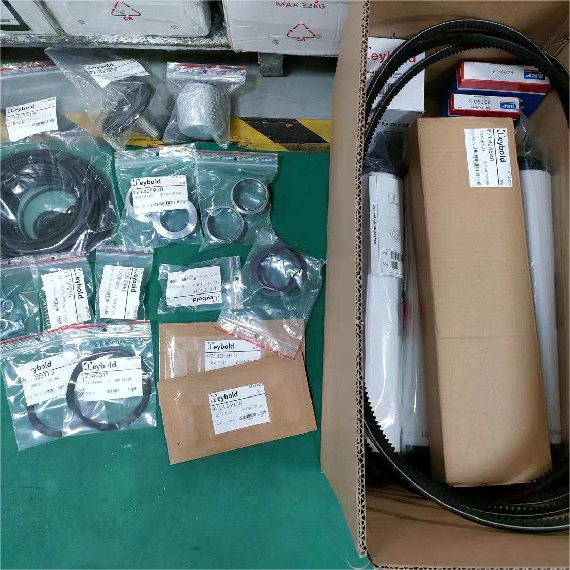 专业维修莱宝SV630BF真空泵配件/维修包/SV750BF大维修现场服务