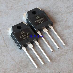 ON安森美 全新 大功率 音频功放管 NJW0281G/0302G