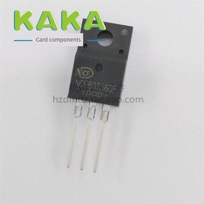 NCE80T560F TO-220F 原装NCE新洁能 场效应管N/800V/9A/480MR