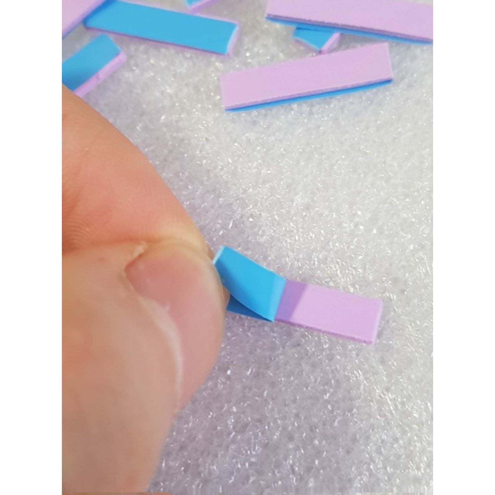 RX470RX480RX570RX580RX590显卡显存供电高导热硅胶垫片切割双膜