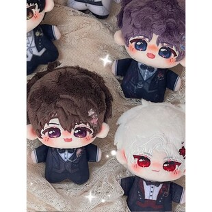 恋与深空同人周边婚卡婚服祁煜沈星回黎深秦彻夏以昼棉花娃娃玩偶