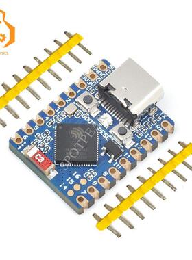 ESP32 S3迷你开发板ESP32-S3-Zero ESP32-S3FH4R2 WiFi 蓝牙
