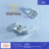 包邮 2835带透镜小角度球头15度发射管850红外940nm夜视聚光补光灯