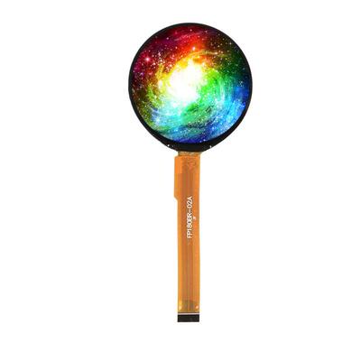 鱼鹰光电1.8寸圆屏360*360 IPS长排线16P插接QSPI接口