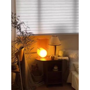 【非礼也】层层亚克力悬浮落日台灯 高级感家居氛围装饰灯摆件AI