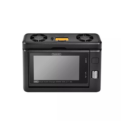 ToolkitRC双通道航模fpv锂电池平衡充电器多种充电放电模式BC-M8D