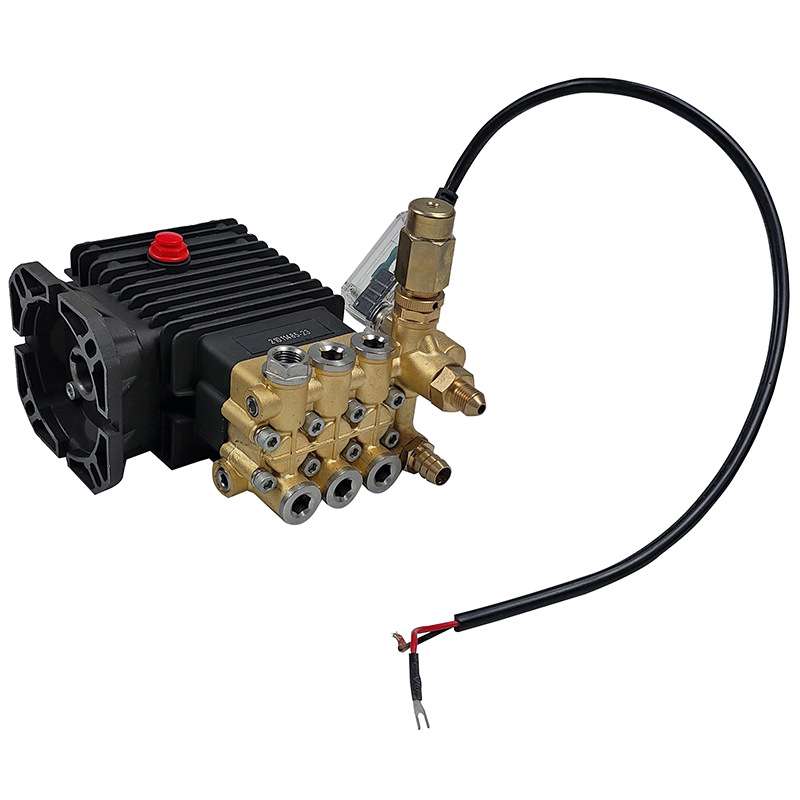 内轴19超高压泵头铸铜清洗机刷洗车器喷瓷柱塞关枪停机 11升100KG