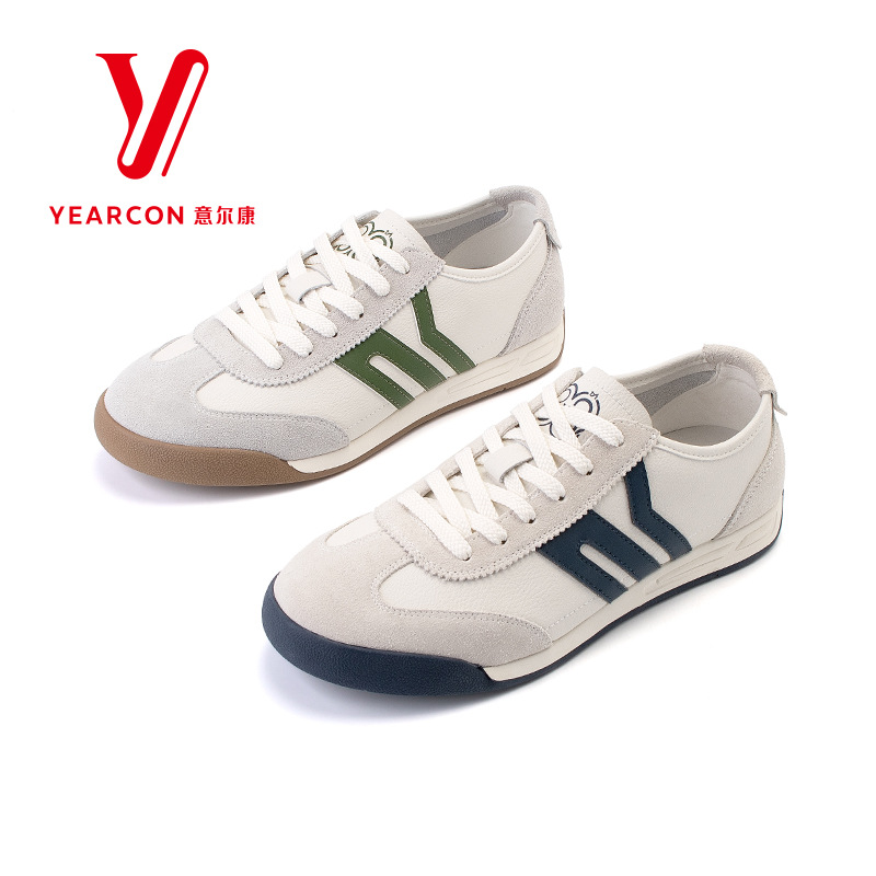 意尔康2025新款德训鞋男软底