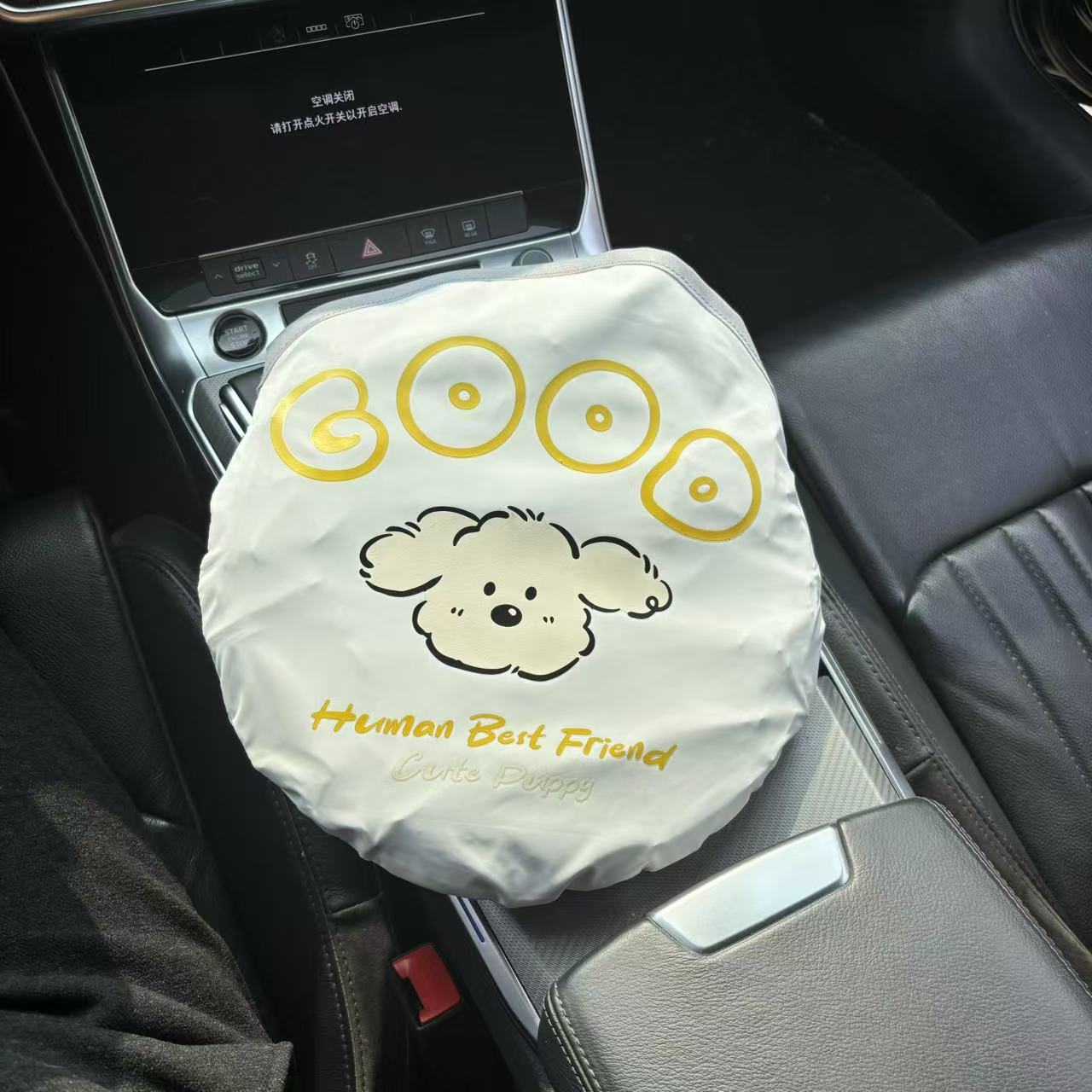 汽车防晒隔热遮阳挡车内遮阳帘遮阳前挡2025新款创意防晒车罩
