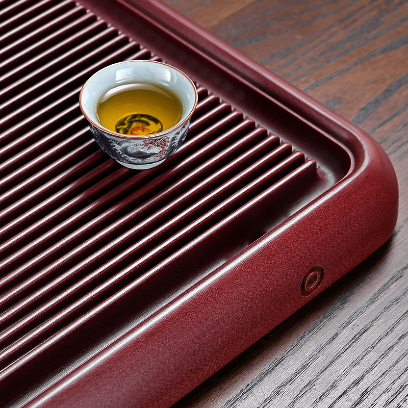 电木茶盘一体式永不裂,铜嘴易裂