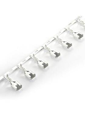 Dj621-B6.3B 6.3方形弹簧6.3汽车插头端子