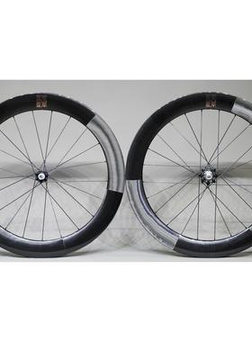 0011cycle轮组24款R2/R2S碟刹碳条公路轮组 碳纤维轮组超轻碳刀