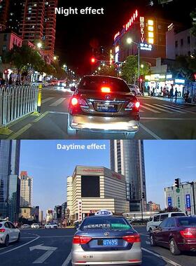 汽车USB驾驶记录仪2024新款无线卡车通用360全景前后双摄像头高清