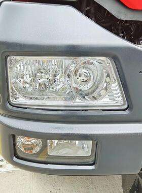 原装东风天龙Kc自卸卡车前大灯雾灯总成前大灯Led数字前大灯雾灯