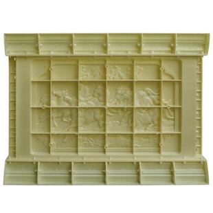 罗马柱栏杆花板模具别墅护栏花瓶柱阳台图案浮雕装饰水泥建筑模板