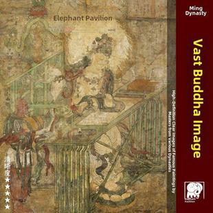 山西广胜寺元代伏案文殊像壁画临摹范本中式装饰画艺术微喷画心