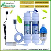 户外净水野外超滤直饮迷你自吸旅行运动便携式 过滤器USB充电 抽水