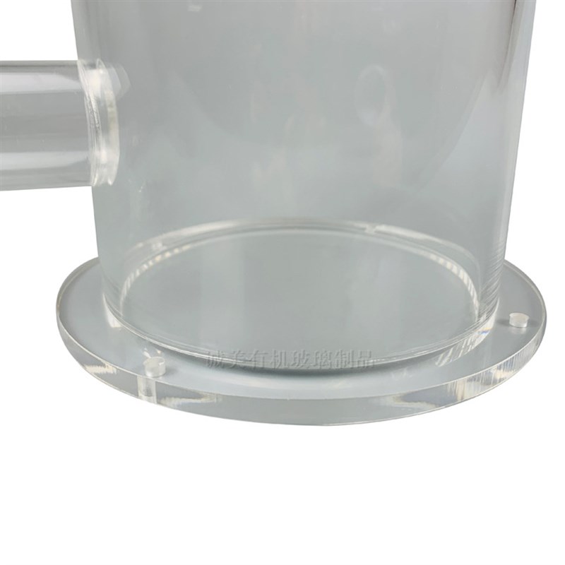 亚克力气体过滤圆管透明圆桶仪器设备机械机器塑胶配件空气净化器