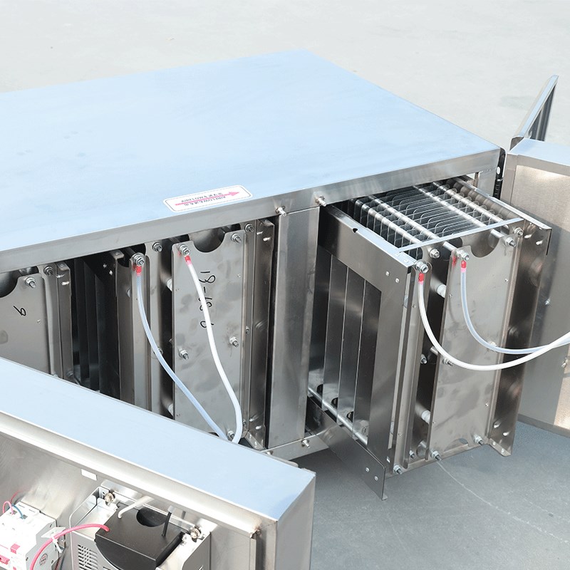 低空油烟净化器 厨房餐厅酒店用油烟净化设备 商用油烟净化器