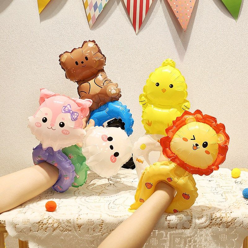 毕业氛围感手腕气球儿童生日装饰场景布置幼儿园小学教室义卖道具,节庆用品/礼品,气球,淘宝优惠券,粉丝福利购,淘宝优惠卷