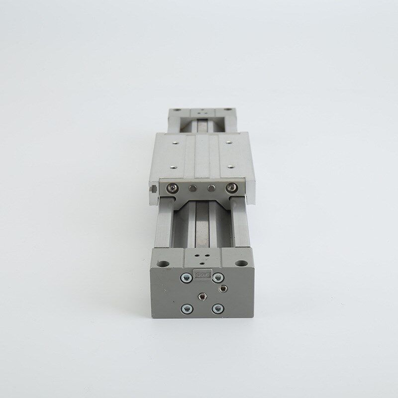 SMC型气缸MY1M无杆气缸不锈钢导轨型大推力机械式可调气动滑台